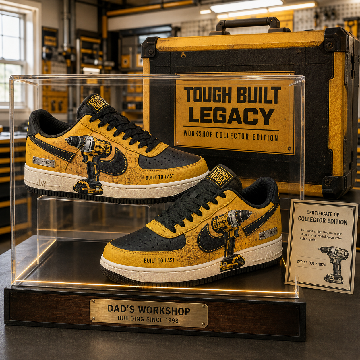 PREMIUM AF1 SNEAKER DW IV1981