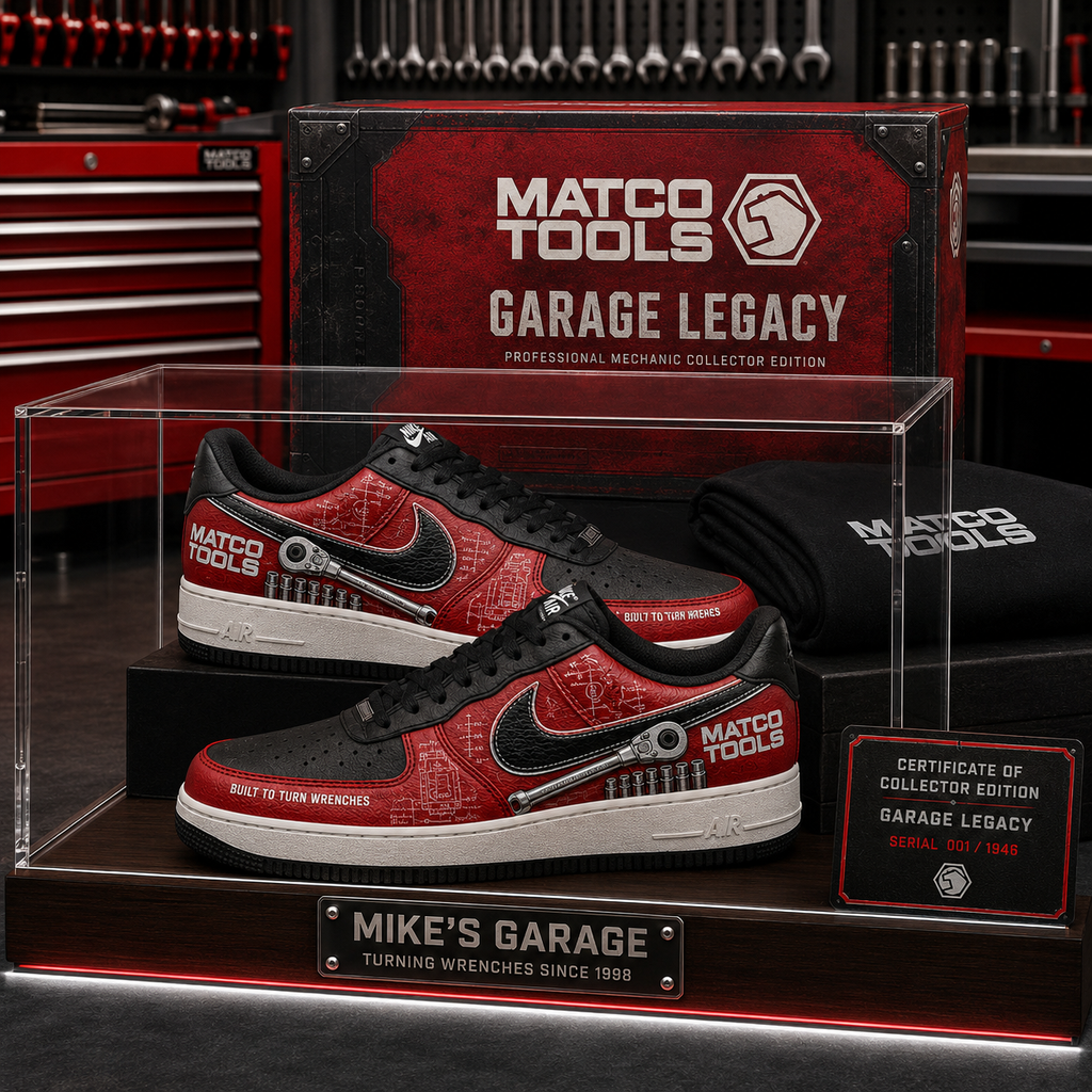PREMIUM AF1 SNEAKER MT IV1982